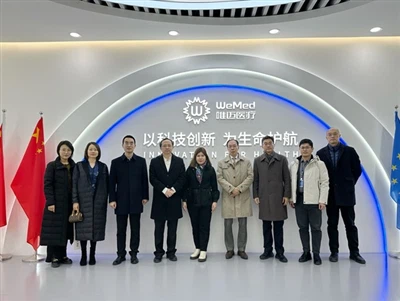 CCPIT Peking je obiskal WeMed Medical